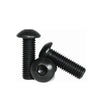 hobby details -m3*14 half round head hexagon screw black