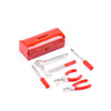 HOBBY DETAILS -mini repair toolbox decorative accessory for 1/10 rc crawler 8 piece set
