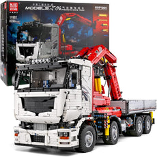 MOULD KING MOC-8800 Pneumatic Crane Truck with 8239 Pieces