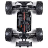Arrma -1/8 NOTORIOUS 6S V6 4X4 BLX Stunt Truck RTR - Black