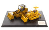 DIECAST MASTERS- 1/50 977D Traxcavator & 963K Track Loader