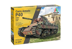 1/35 CARRO ARMATO P.40 - ITALIAN HEAVY TANK