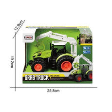 Agricultural Engineering Vehicle RC Tractor Trailer Truck 2.4G Electric Agricultural Car