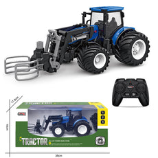 Remote-controlled Tractor Roller 2.4G Rubber Wheels