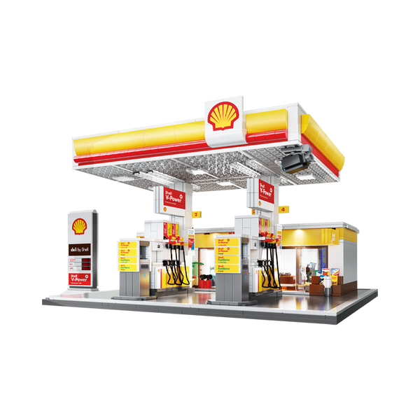 CADA Shell Retail Station – GP Models