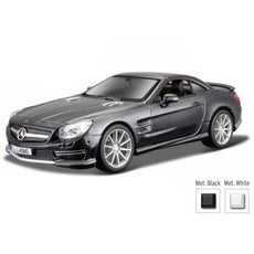 Bburago 1/24 Mercedes Benz SL65 AMG Hardtop Black