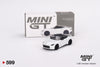 Mini GT –  Nissan Z Performance 2023 Everest White (1/64 Scale Model)