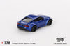 Mini GT –  Nissan Fairlady Z Pandem Seiran Blue (1/64 Scale Model)