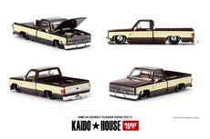 Kaido House x Mini GT - Chevrolet Silverado Kaido Vantage Spec V1 (1/64 Scale Model)