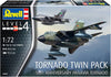 TORNADO TWIN PACK 50TH ANNIVERSARY PANAVIA PLASTIC MODEL KIT 1/72 SCALE REVELL