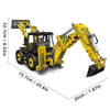 Mould King Excavator and Bulldozer