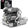 Mould King Motorised Hypercar W16 Engine & Gearbox Building Set