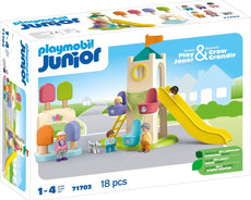 Junior: Adventure Tower with Ice Cream Booth