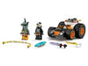 LEGO® NINJAGO® Cole's Speeder Car