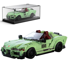 Mould King Speed Champion Building Toys with Display Case
