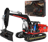 Mould King -Remote Controlled Mechanical Digger