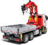 MOULD KING MOC-8800 Pneumatic Crane Truck with 8239 Pieces