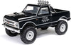 AXIAL -1/24 SCX24 1967 Chevrolet C10 4WD Brushed Truck RTR, Black