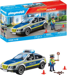 Police Patrol Car