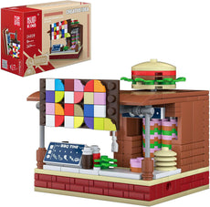 Mould King BBQ Stand Building Toy Set