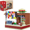 Mould King BBQ Stand Building Toy Set