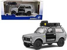 1:18 1980 Lada Niva Vlada-Grey Collectible Miniature car