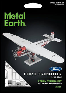 Ford Trimotor 3D Metal Model Kit
