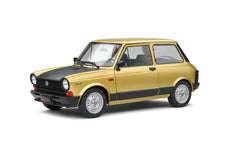 1:18 1980 Autobianchi A112 MK5 Abarth-Bronze Metallic Collectible Miniature car