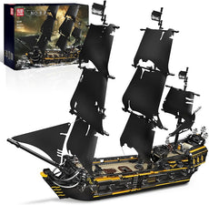 MOULD KING Black Pearl with 3180 Pieces