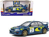 1:18 Subaru Impreza 22b #3 Rallye Monte-Carlo 1998 Collectible Miniature car, Multi