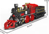 Mould King Technique Train Model Building Blocks