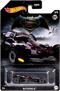 Hot Wheels Batmobile, 1 1:64 Scale Toy Car, DC Batmobile Collectible Vehicle, Toy for Batman Fans & Kids