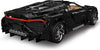 Mould King 13163 Voiture Noire (sounds of night) Remote Controlled Hyper Car