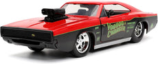 Jada- 1/24 Dodge Voodoo Charger R/T with engine blower 1970 Red