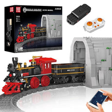Mould King Technique Train Model Building Blocks
