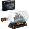 Mould King Black Pearl Ship in a Bottle Building Kit Ship