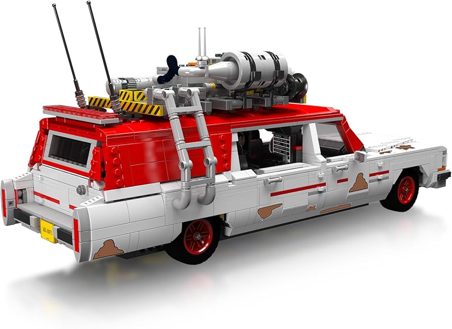 MOULD KING GHOST HUNTER CAR – GP Models