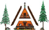 MouldKing -Cabin In The Woods Modular Buildings Creator Expert