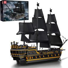 MOULD KING -Pirates Black Pearl Ship B.P Ⅱ with 4794 Pieces