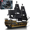 MOULD KING -Pirates Black Pearl Ship B.P Ⅱ with 4794 Pieces