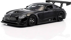 Mercedes AMG GT3 Black 1/24 Diecast Model Car by Motormax