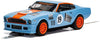 Scalextric 1:32 - Aston Martin V8 - Gulf Edition - Rikki Cann Racing