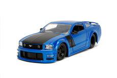 Jada- 1/24 Ford Mustang GT Bigtime Muscle 2006 Blue
