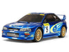 TAMIYA -1/24 SUBARU IMPREZA WRC 1999