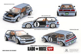 Kaido House x Mini GT - Honda CIVIC (EF) Kaido Roulette V1 (1/64 Scale Model)