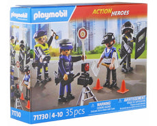 Police figure set