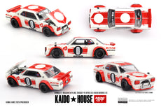Kaido House x Mini GT - Nissan Skyline 2000 GT-R (KPGC 10) Kaido Works V2 (1/64 Scale Model)