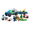 LEGO® City Mobile Police Dog Training