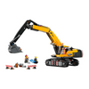 LEGO® CITY Yellow Construction Excavator