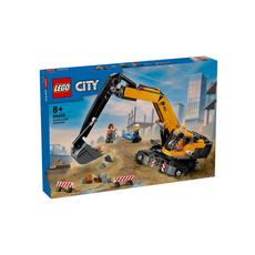 LEGO® CITY Yellow Construction Excavator